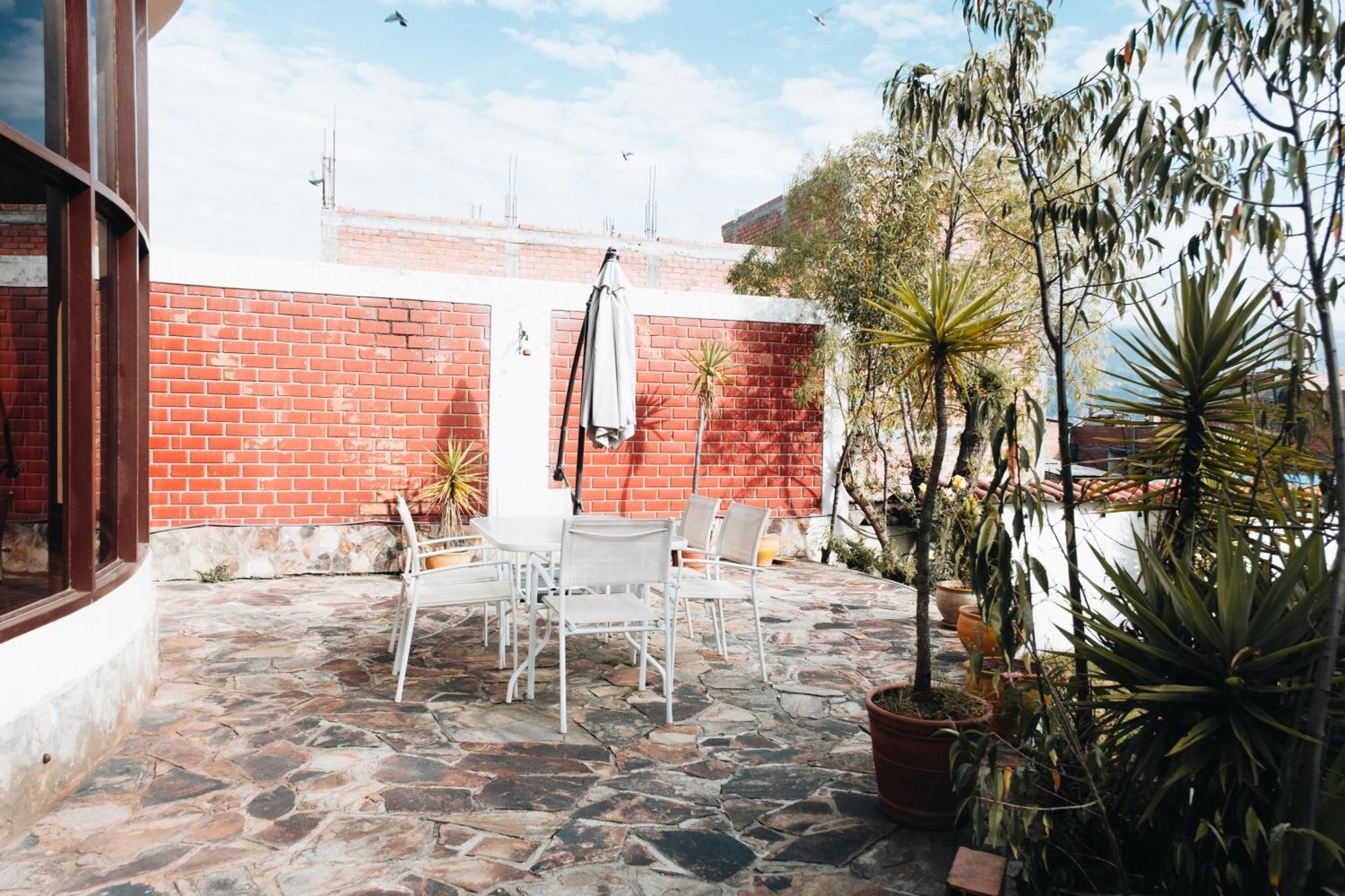 Hotel Santa Cruz Huaraz  Ngoại thất bức ảnh