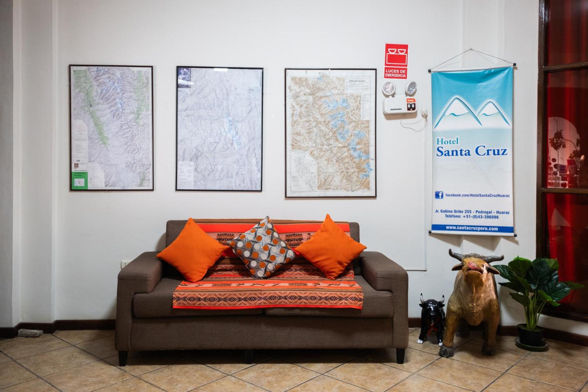 Hotel Santa Cruz Huaraz  Ngoại thất bức ảnh