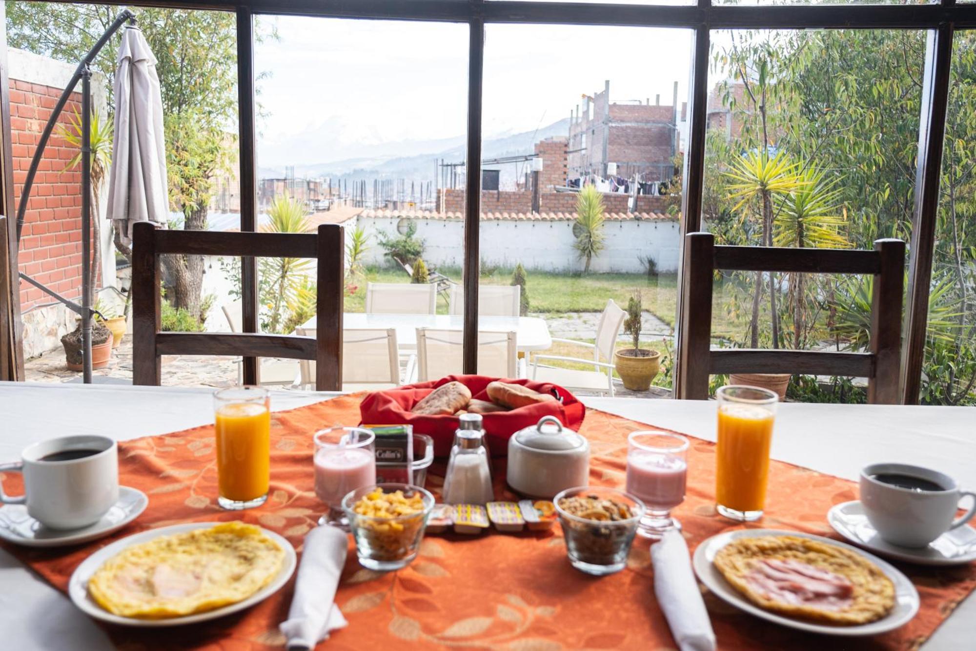 Hotel Santa Cruz Huaraz  Ngoại thất bức ảnh