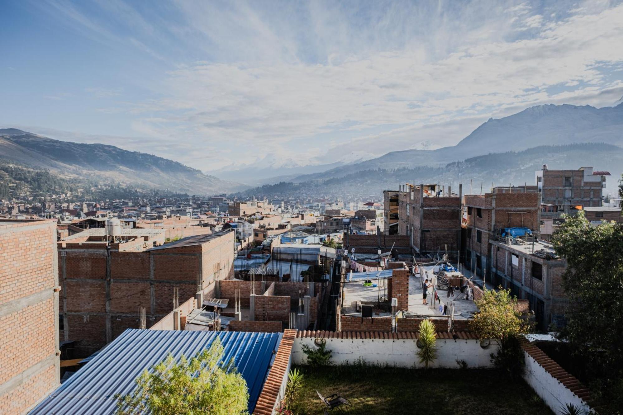 Hotel Santa Cruz Huaraz  Ngoại thất bức ảnh