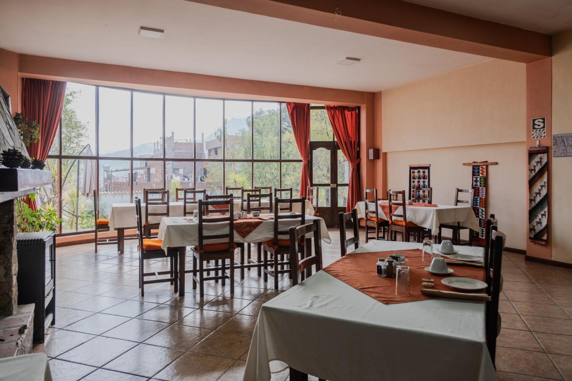 Hotel Santa Cruz Huaraz  Ngoại thất bức ảnh