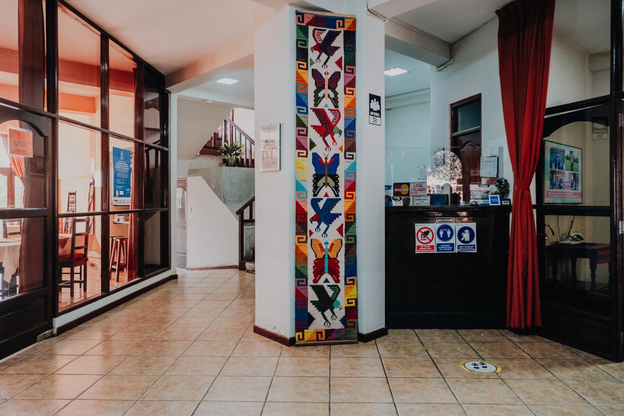 Hotel Santa Cruz Huaraz  Ngoại thất bức ảnh