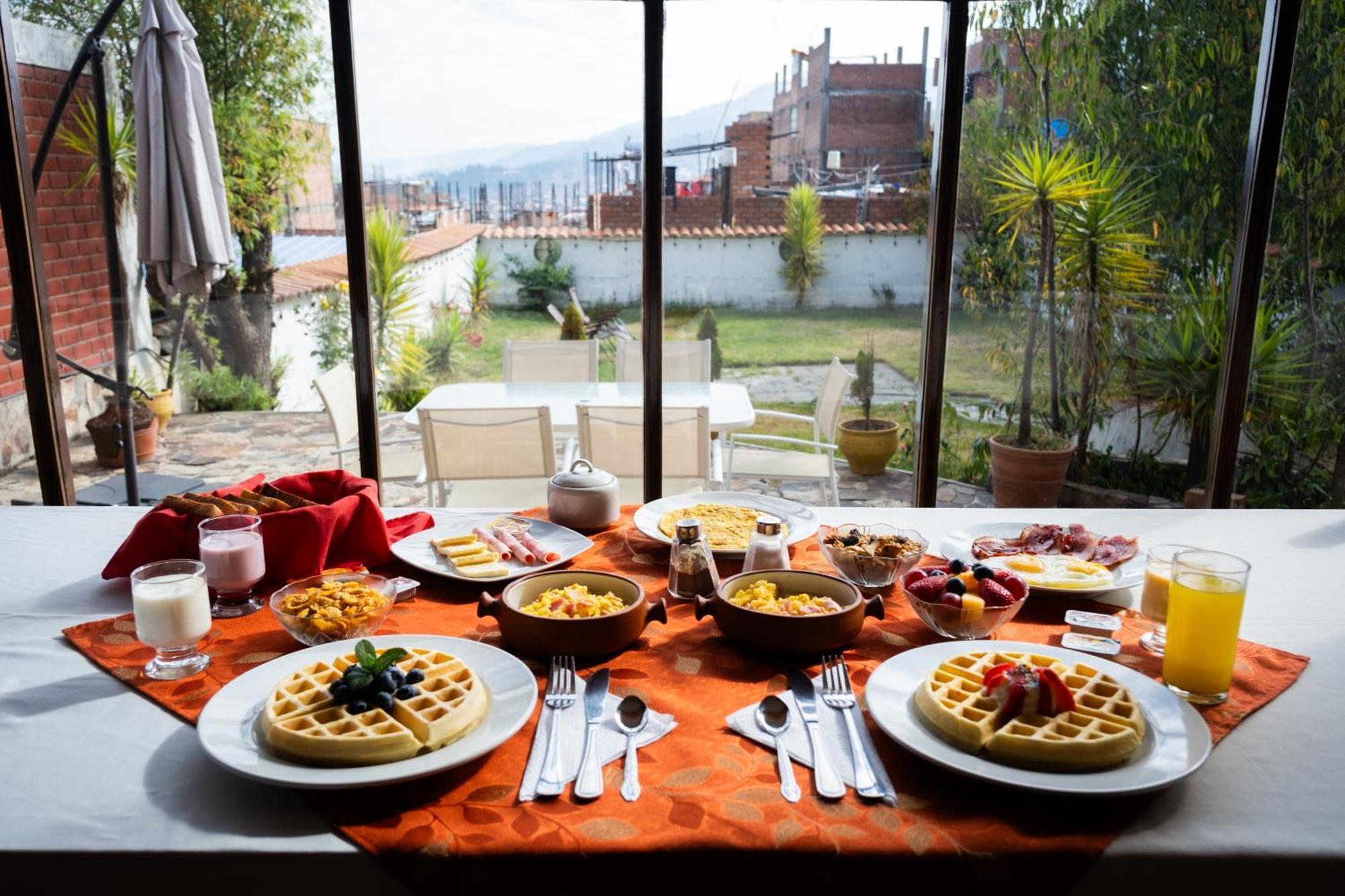 Hotel Santa Cruz Huaraz  Ngoại thất bức ảnh