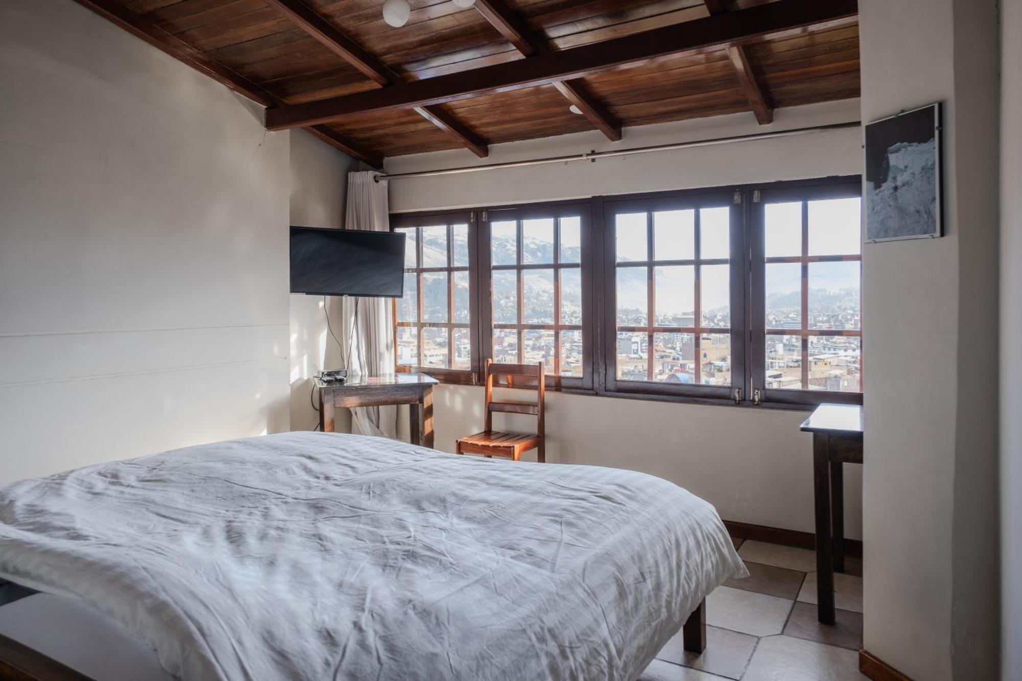 Hotel Santa Cruz Huaraz  Ngoại thất bức ảnh