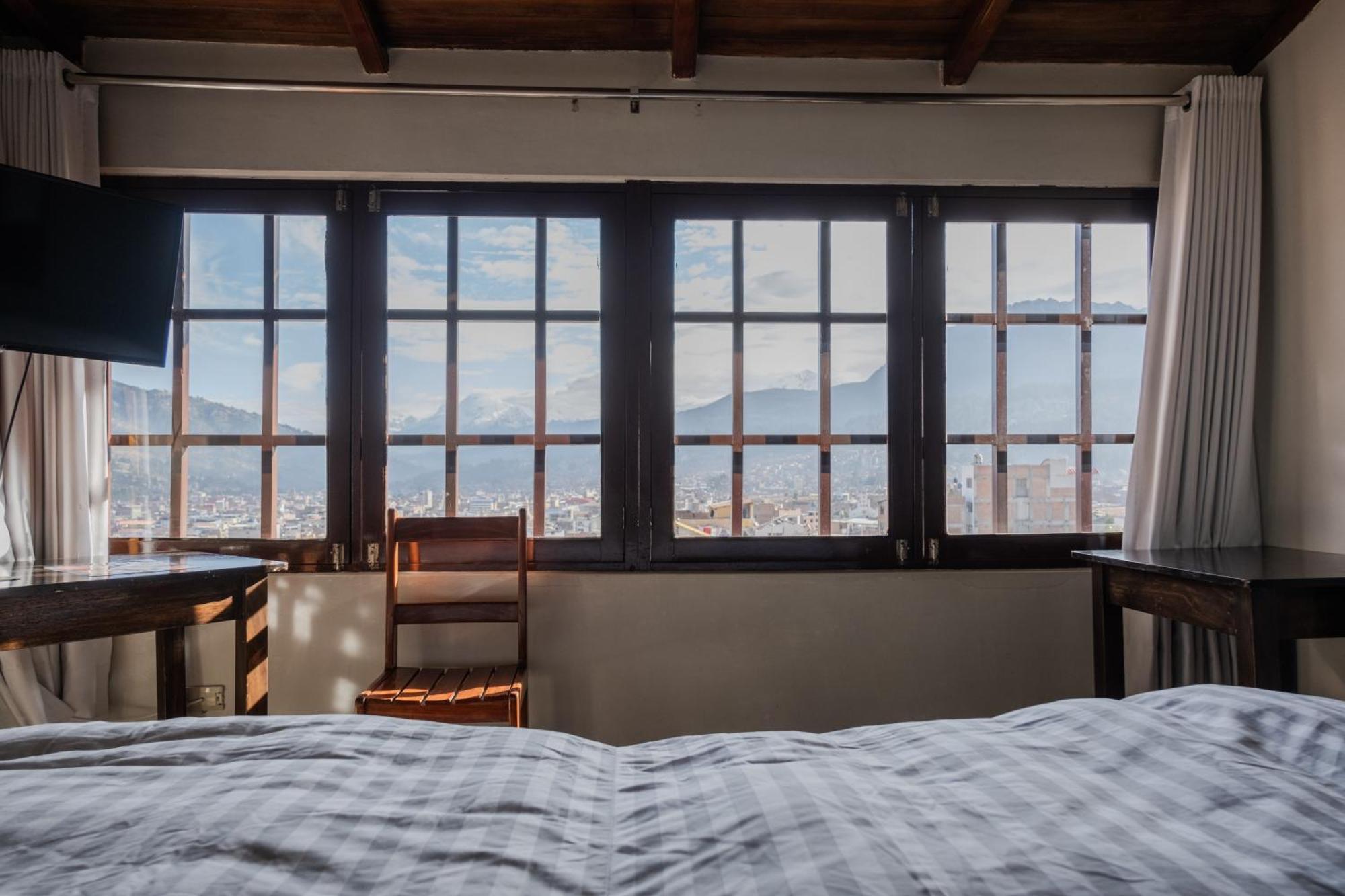 Hotel Santa Cruz Huaraz  Ngoại thất bức ảnh