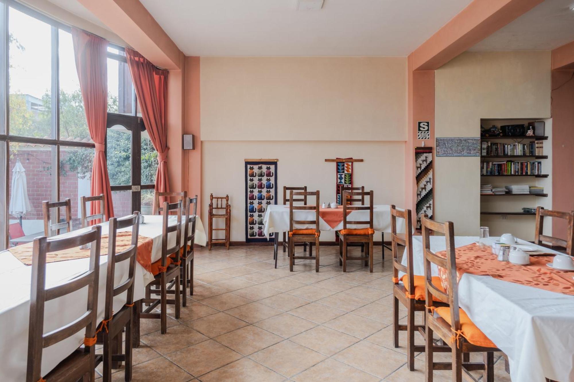 Hotel Santa Cruz Huaraz  Ngoại thất bức ảnh