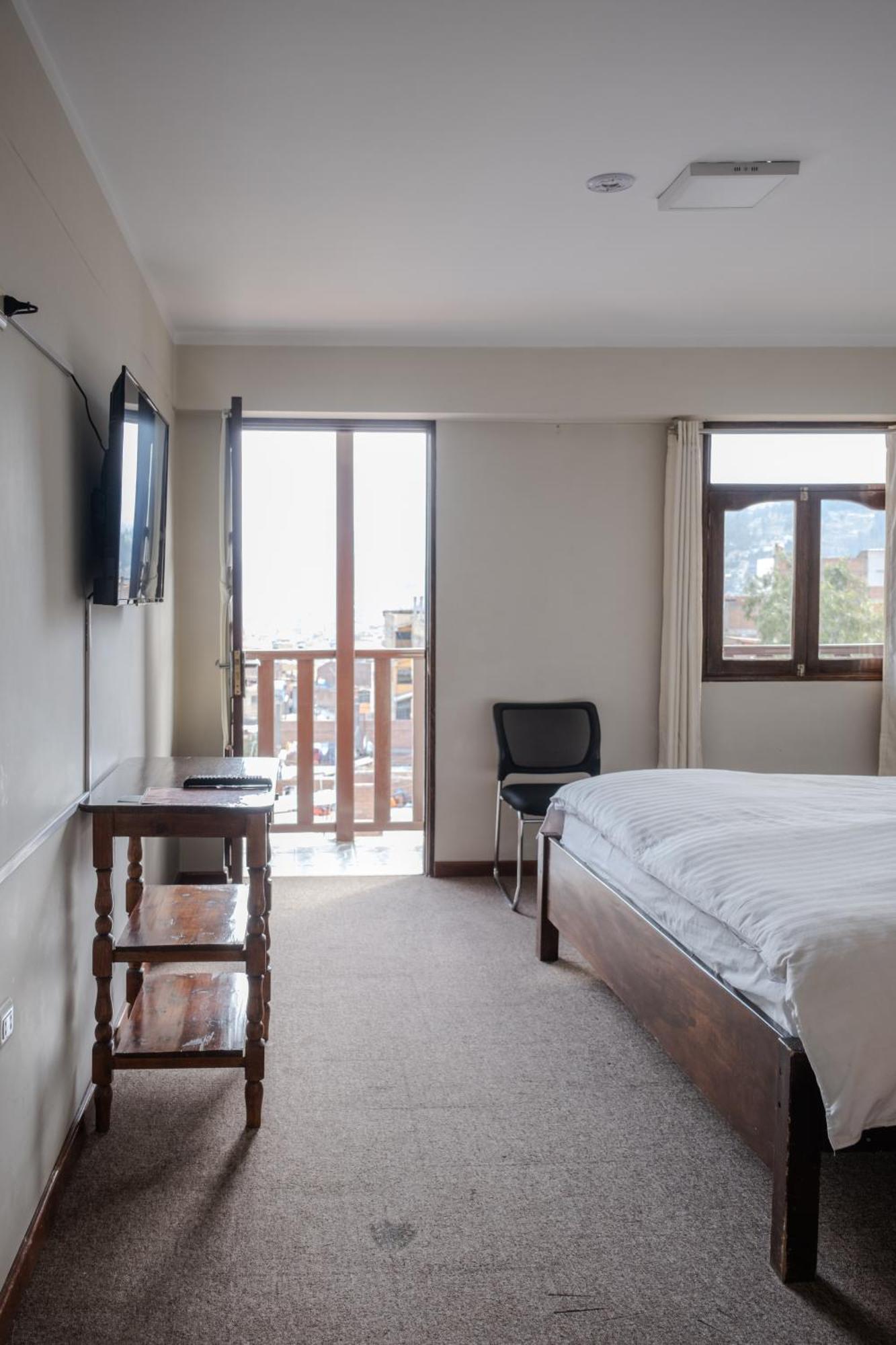 Hotel Santa Cruz Huaraz  Ngoại thất bức ảnh