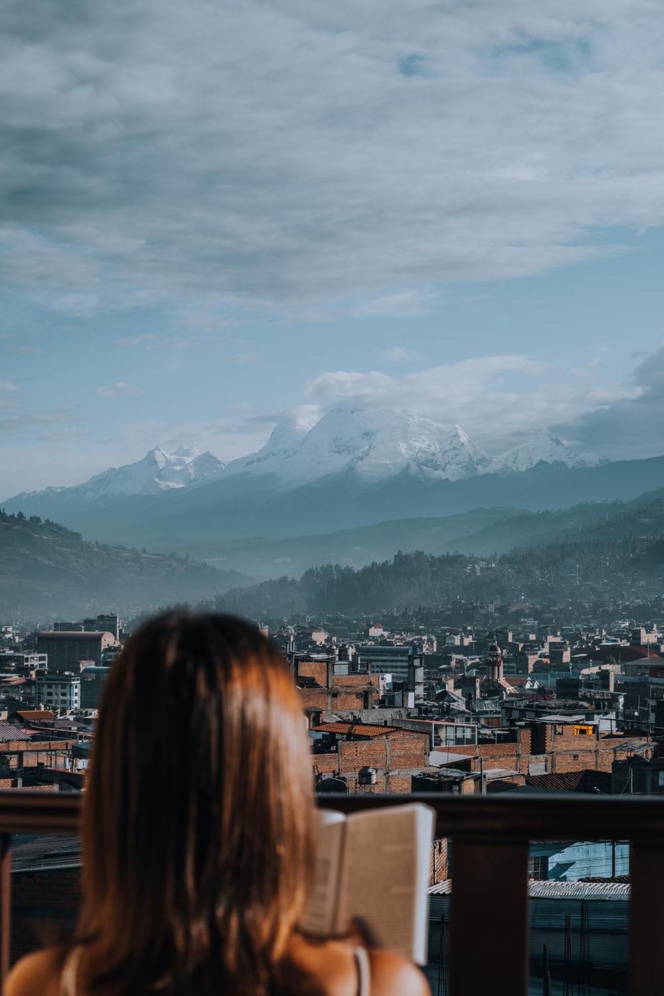 Hotel Santa Cruz Huaraz  Ngoại thất bức ảnh