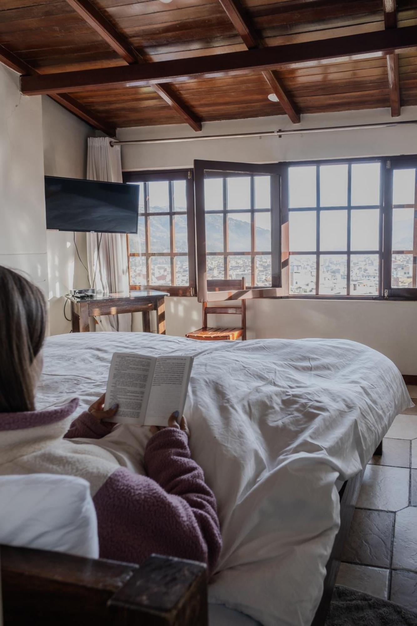 Hotel Santa Cruz Huaraz  Ngoại thất bức ảnh