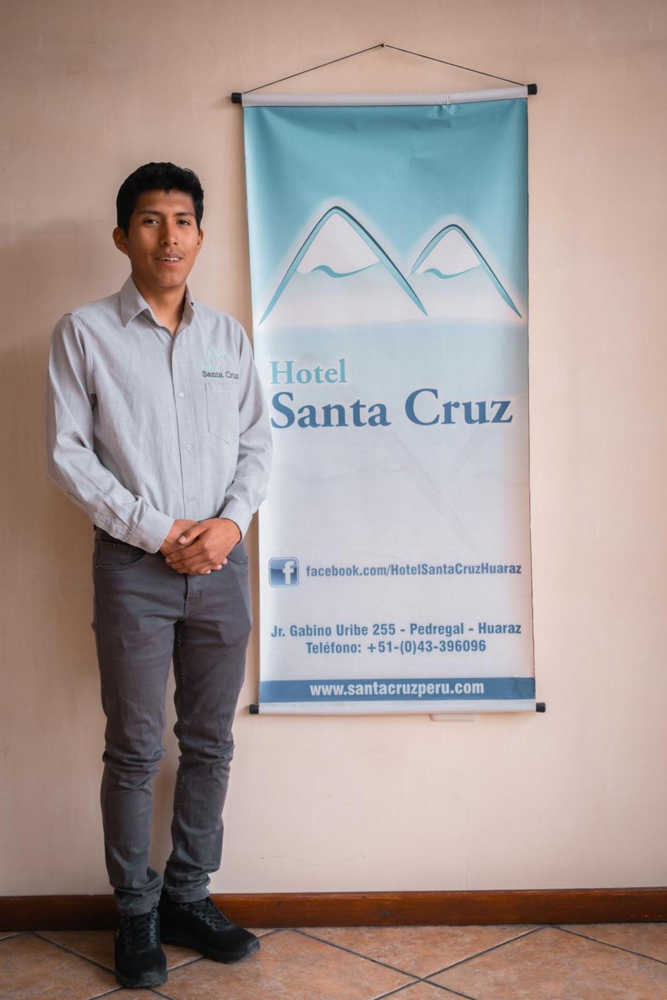 Hotel Santa Cruz Huaraz  Ngoại thất bức ảnh