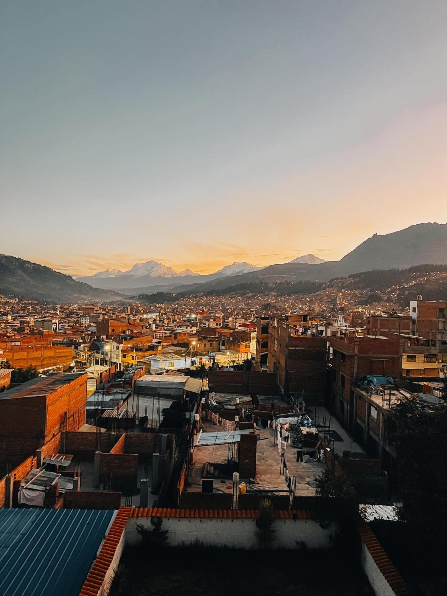 Hotel Santa Cruz Huaraz  Ngoại thất bức ảnh