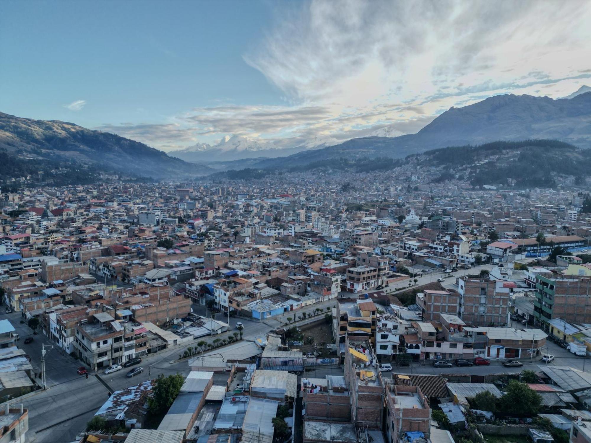 Hotel Santa Cruz Huaraz  Ngoại thất bức ảnh