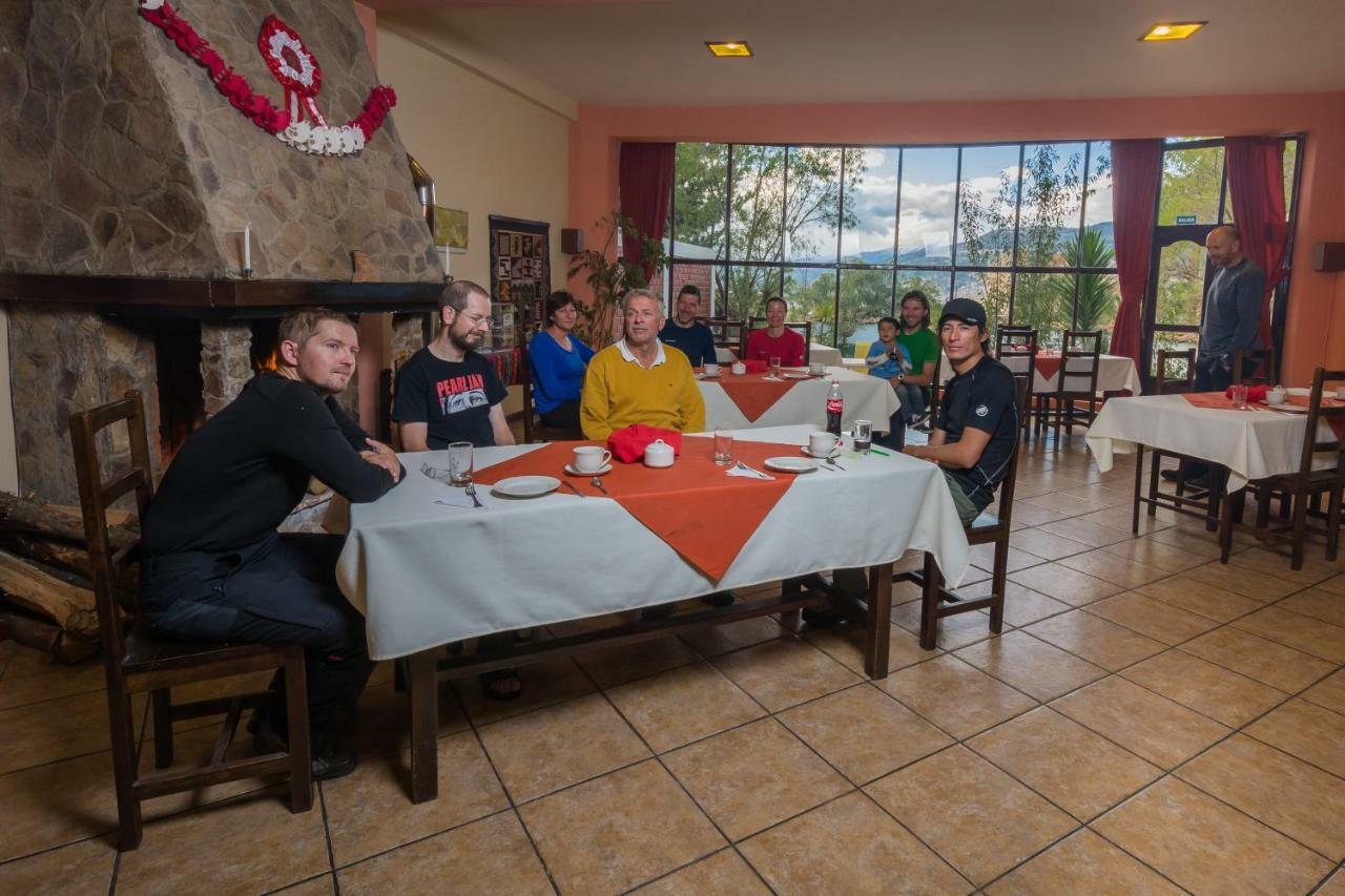 Hotel Santa Cruz Huaraz  Ngoại thất bức ảnh